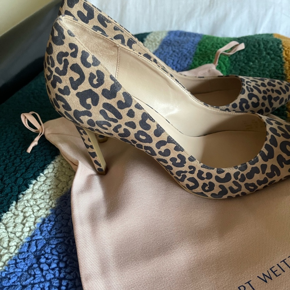 Stuart Weitzman pumps ‼️‼️ - Picture 6 of 6